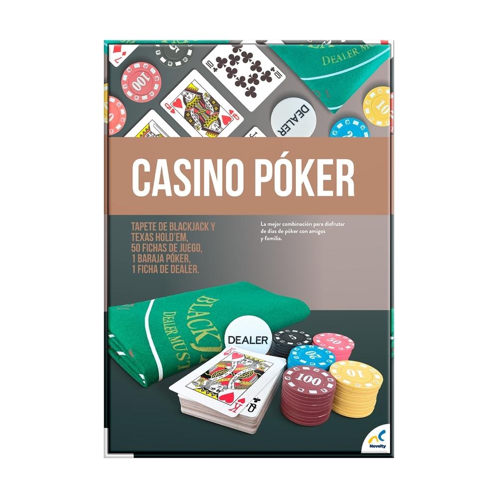 Foto 3 pulgar | Casino Póker Novelty. Juegos Clásicos