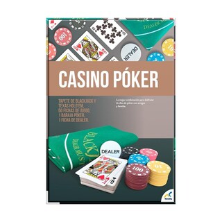 Foto 2 | Casino Póker Novelty. Juegos Clásicos