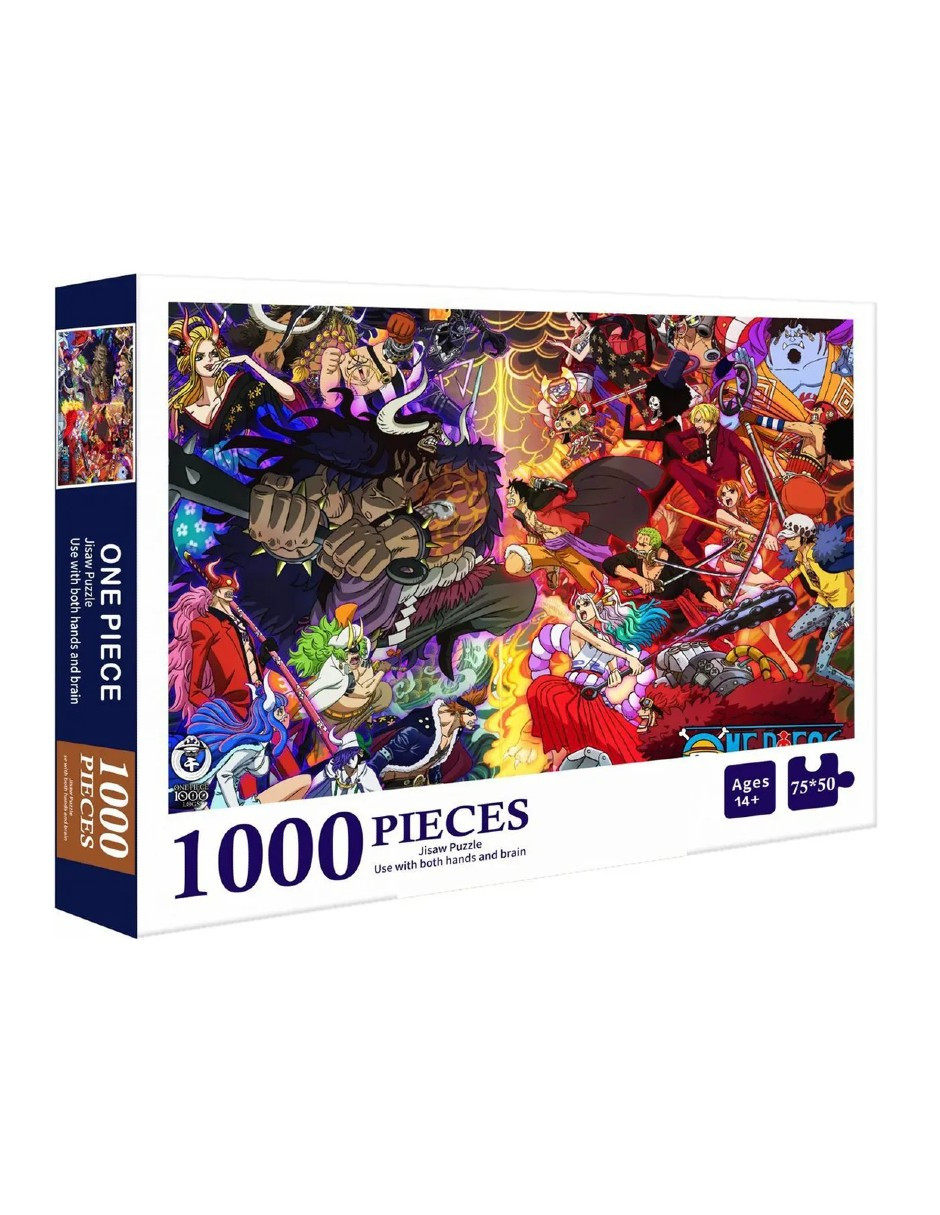 Foto 2 pulgar | Rompecabezas De 1000 Piezas One Piece