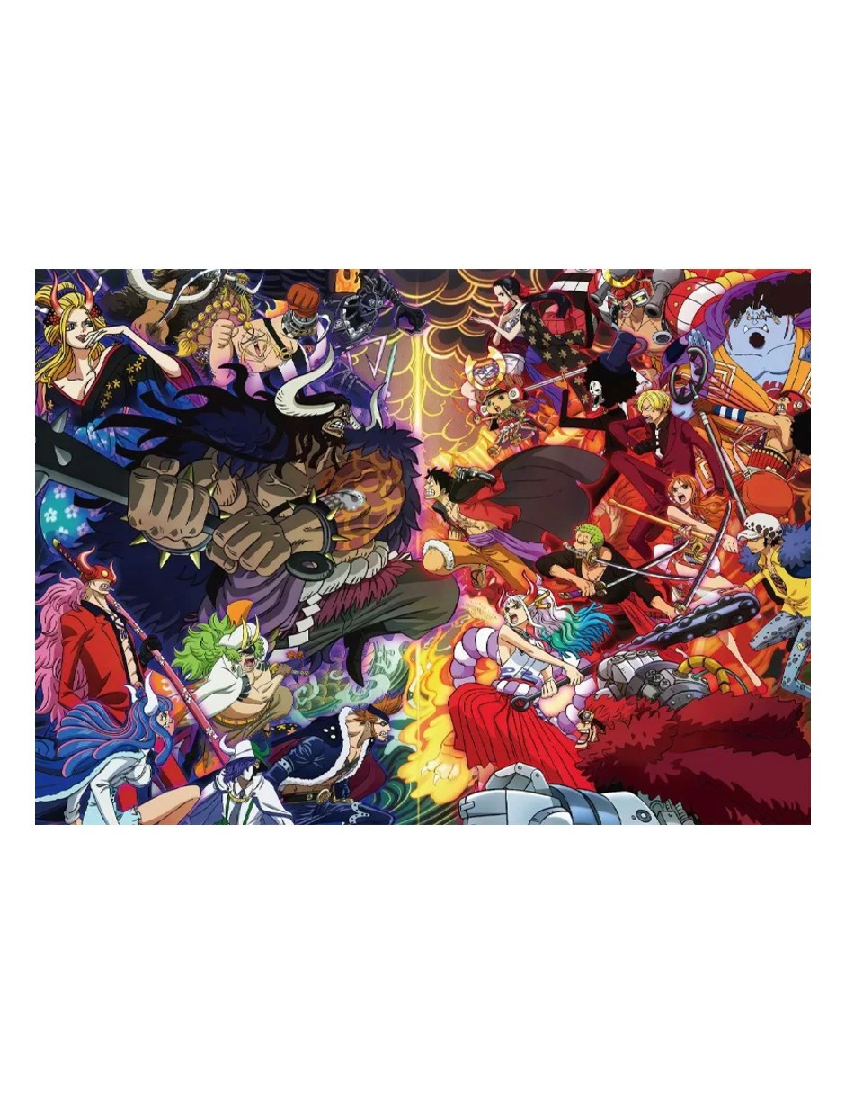 Foto 3 pulgar | Rompecabezas De 1000 Piezas One Piece