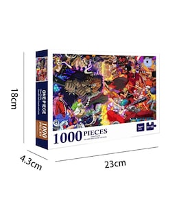Foto 3 | Rompecabezas De 1000 Piezas One Piece