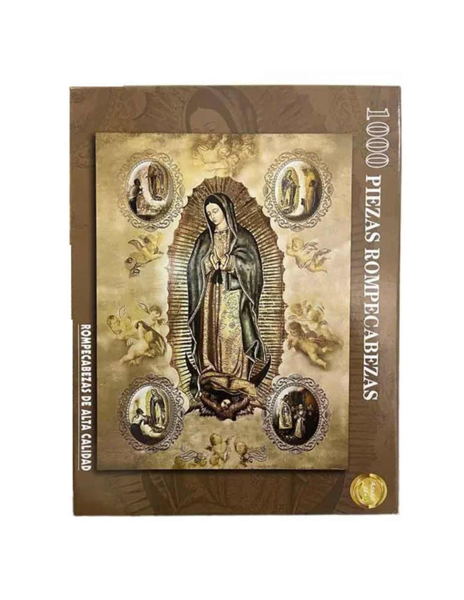 Foto 2 pulgar | Rompecabezas De Virgen De Guadalupe De 1000 Piezas