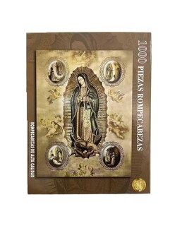 Foto 1 | Rompecabezas De Virgen De Guadalupe De 1000 Piezas