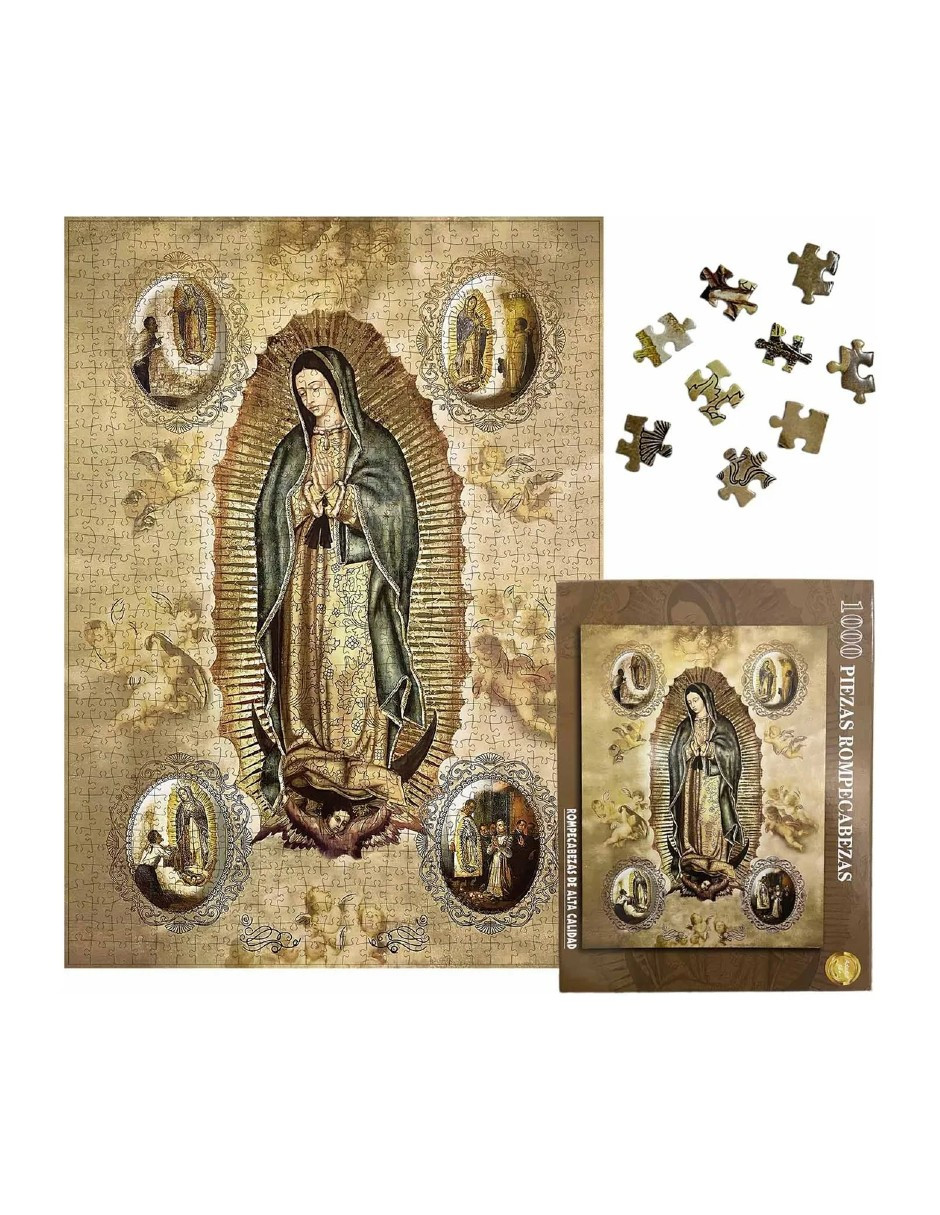 Foto 3 pulgar | Rompecabezas De Virgen De Guadalupe De 1000 Piezas