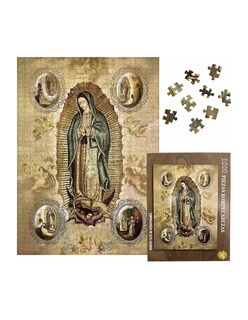 Foto 2 | Rompecabezas De Virgen De Guadalupe De 1000 Piezas