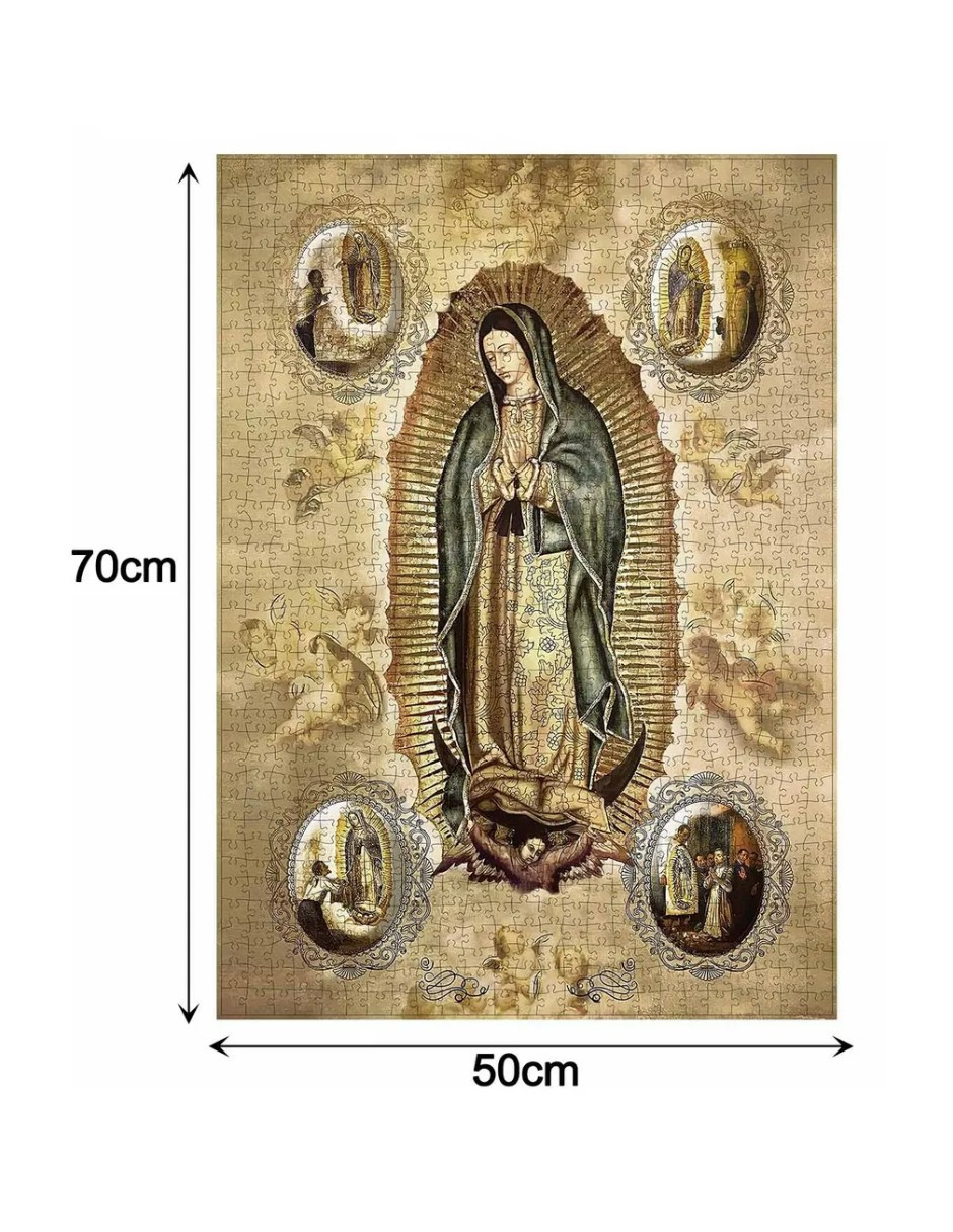 Foto 4 pulgar | Rompecabezas De Virgen De Guadalupe De 1000 Piezas