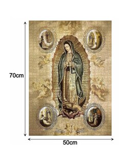 Foto 3 | Rompecabezas De Virgen De Guadalupe De 1000 Piezas