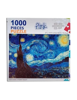 Foto 1 | Rompecabezas Noche Estrellada Van Gogh De 1000 Piezas