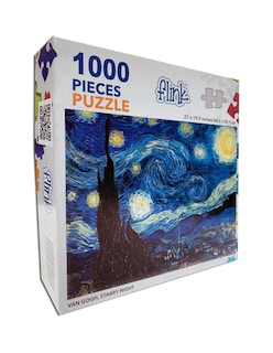 Foto 2 | Rompecabezas Noche Estrellada Van Gogh De 1000 Piezas
