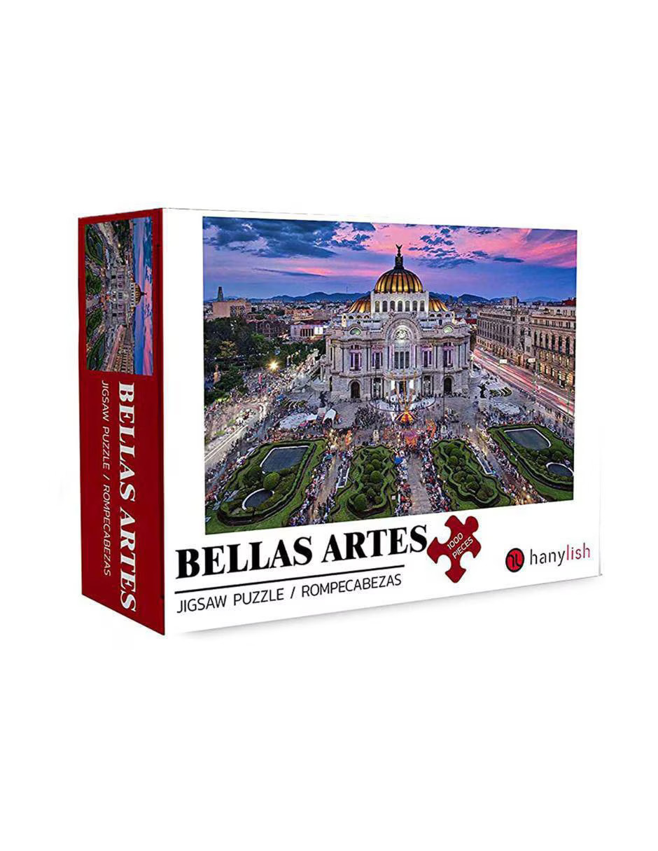 Foto 1 | Rompecabezas 1000 Pz Bellas Artes