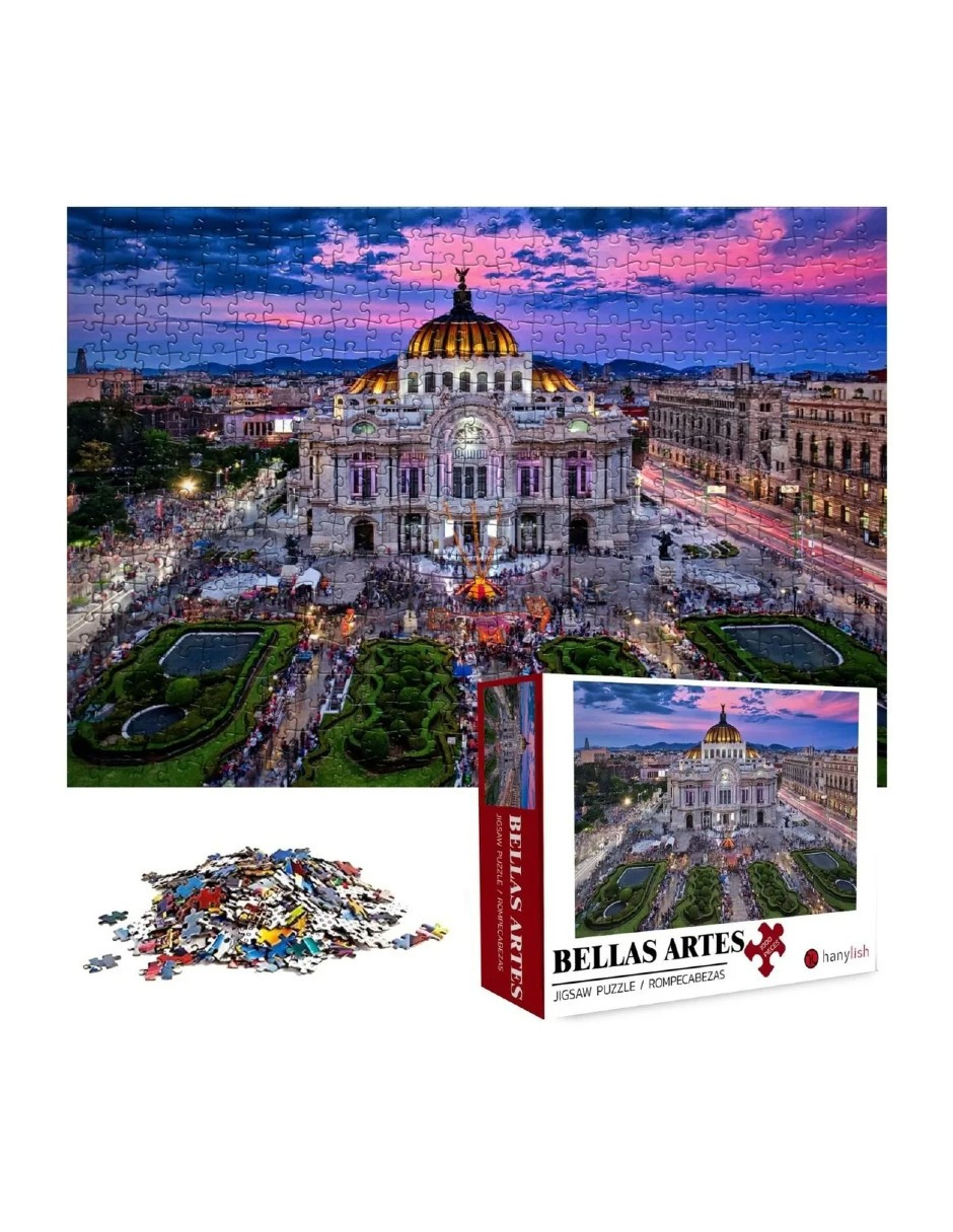 Foto 3 pulgar | Rompecabezas 1000 Pz Bellas Artes