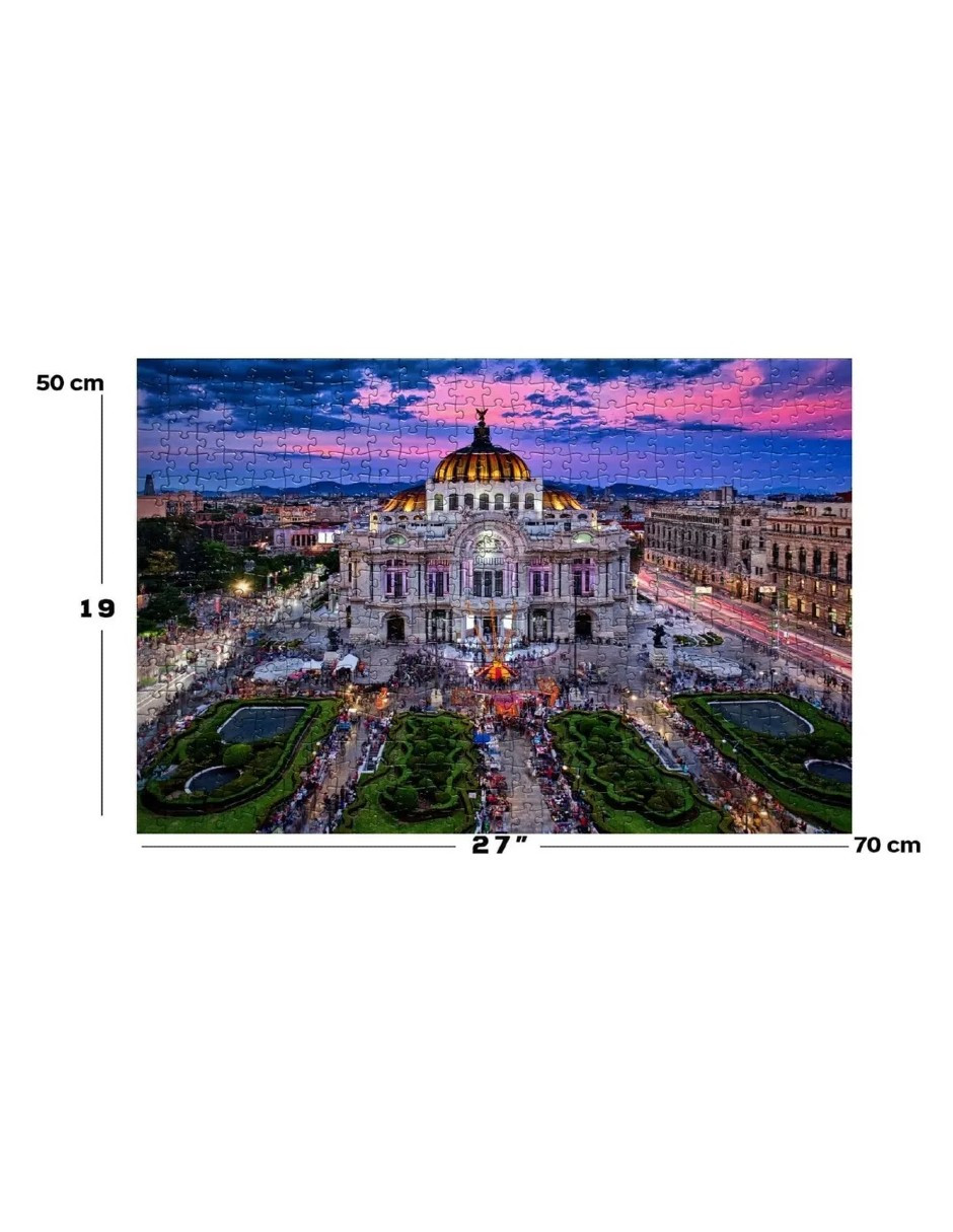 Foto 4 pulgar | Rompecabezas 1000 Pz Bellas Artes