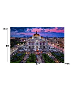 Foto 3 | Rompecabezas 1000 Pz Bellas Artes