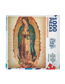 Foto 1 | Rompecabezas Virgen De Guadalupe 1000 Piezas