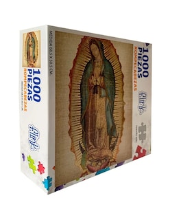 Foto 2 | Rompecabezas Virgen De Guadalupe 1000 Piezas