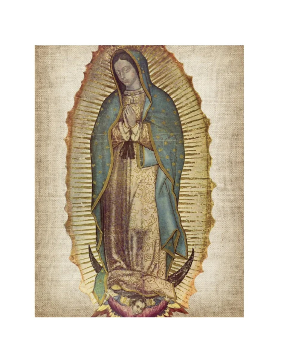 Foto 4 pulgar | Rompecabezas Virgen De Guadalupe 1000 Piezas