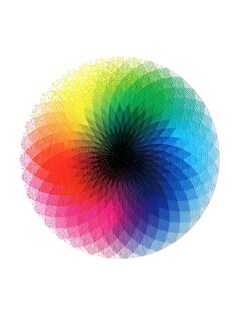 Foto 2 | Rompecabezas De Color Arcoíris 1000 Piezas