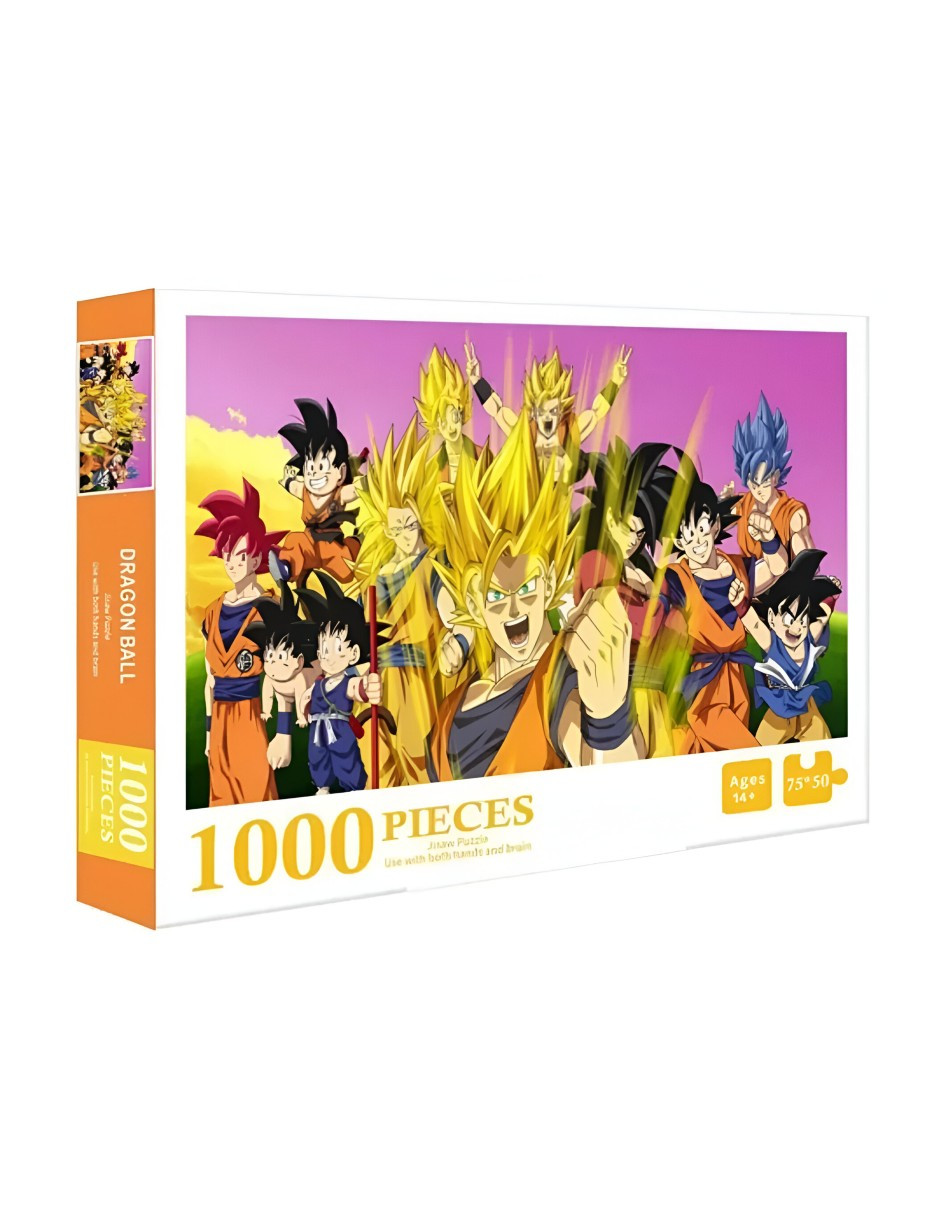 Foto 2 pulgar | Rompecabezas Dragon Ball 1000 Piezas