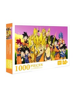 Foto 1 | Rompecabezas Dragon Ball 1000 Piezas