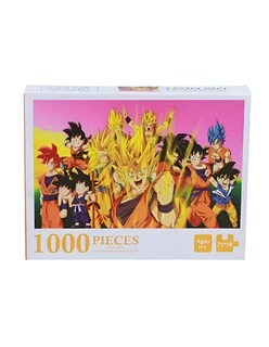 Foto 2 | Rompecabezas Dragon Ball 1000 Piezas