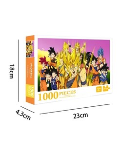 Foto 3 | Rompecabezas Dragon Ball 1000 Piezas