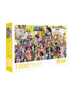 Foto 1 | Rompecabezas One Piece Luffy Zoro Anime 1000 Piezas