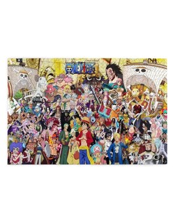 Foto 2 | Rompecabezas One Piece Luffy Zoro Anime 1000 Piezas