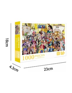 Foto 3 | Rompecabezas One Piece Luffy Zoro Anime 1000 Piezas