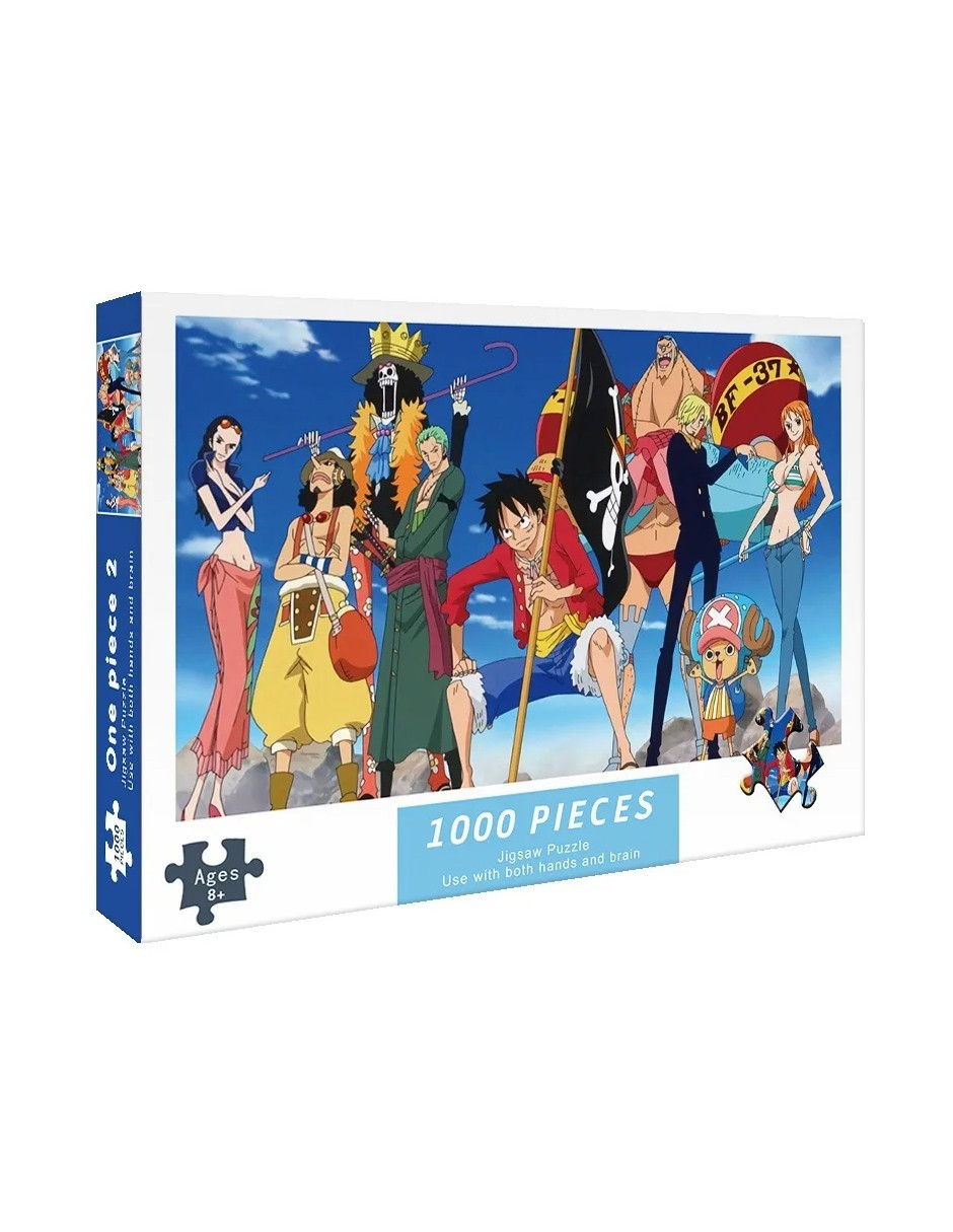 Foto 2 pulgar | Rompecabezas One Piece Luffy 1000 Piezas