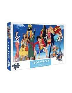Foto 1 | Rompecabezas One Piece Luffy 1000 Piezas
