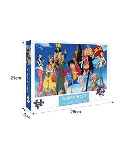 Foto 3 | Rompecabezas One Piece Luffy 1000 Piezas