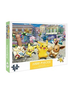 Foto 1 | Rompecabezas Pokémon 1000 Piezas