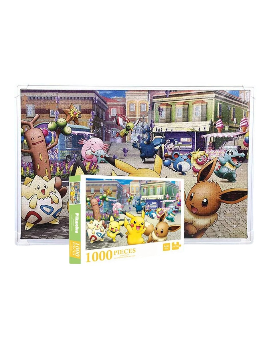 Foto 3 pulgar | Rompecabezas Pokémon 1000 Piezas