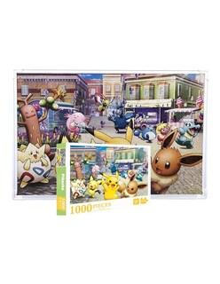 Foto 2 | Rompecabezas Pokémon 1000 Piezas