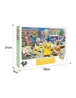 Foto 3 | Rompecabezas Pokémon 1000 Piezas
