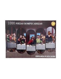 Foto 1 | Rompecabezas De La Última Cena De 1000 Piezas