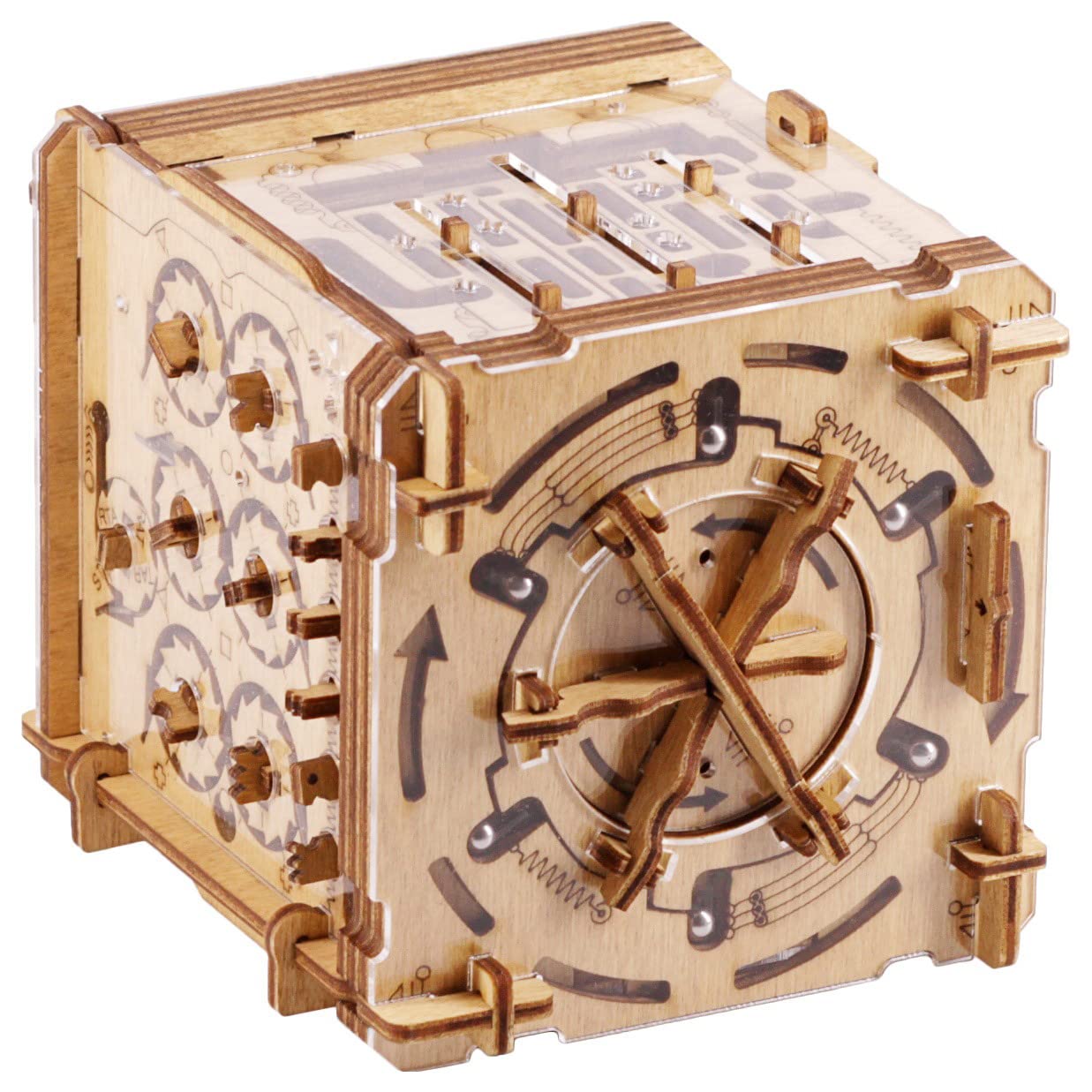 Foto 2 pulgar | Puzzle Box Adventure Cluebox Cambridge Labyrinth Con Caja De Dinero - Venta Internacional.