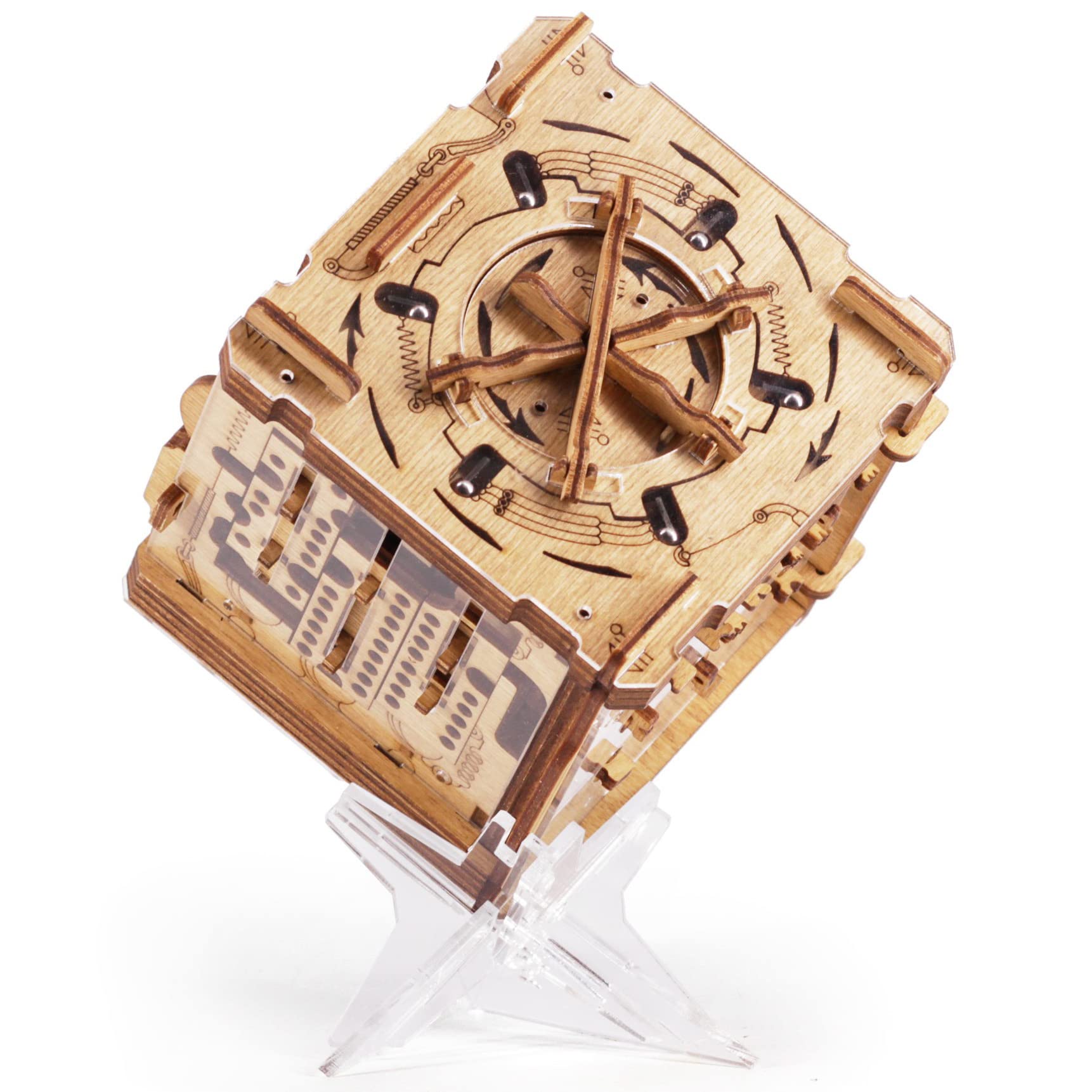 Foto 7 pulgar | Puzzle Box Adventure Cluebox Cambridge Labyrinth Con Caja De Dinero - Venta Internacional.