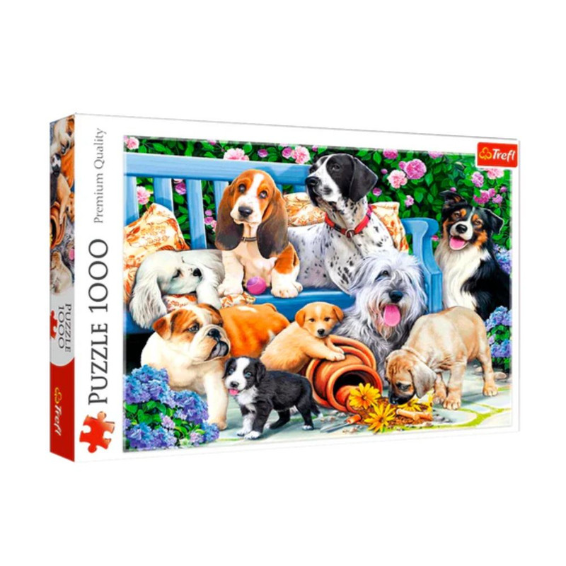 Foto 2 pulgar | Perros De Diferentes Razas: Rompecabezas 1000 Piezas | Diversidad Canina Y Estilo Fotográfico | Trefl