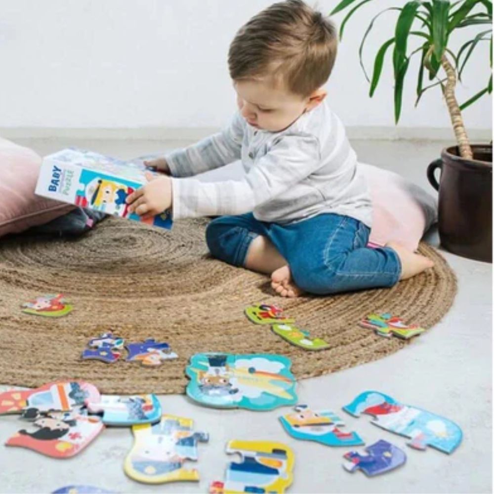 Foto 2 | La Granja: Rompecabezas Progresivo Infantil 22 Piezas Con Animales De La Granja | Estimulación Temprana