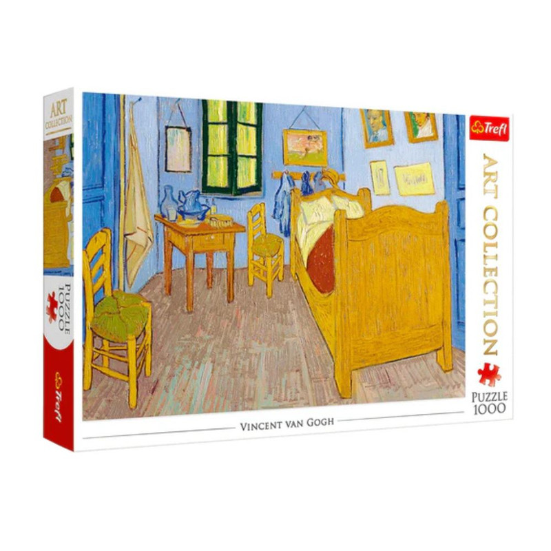 Foto 1 | Vincent Van Gogh: La Habitación: Rompecabezas 1000 Piezas | Escena Interior Y Estilo Postimpresionista | Trefl