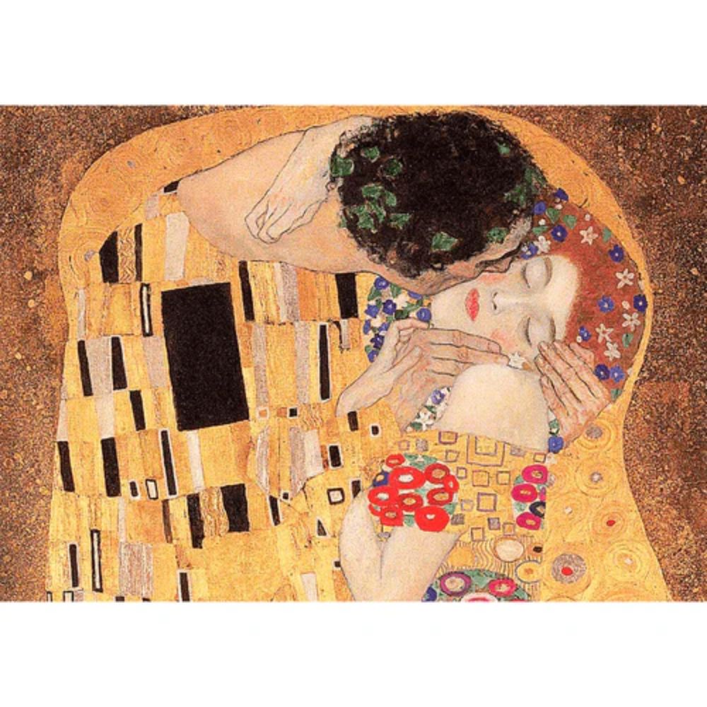 Foto 3 pulgar | Gustav Klimt: El Beso: Rompecabezas 1000 Piezas | Arte Modernista Y Detalles Dorados | Trefl