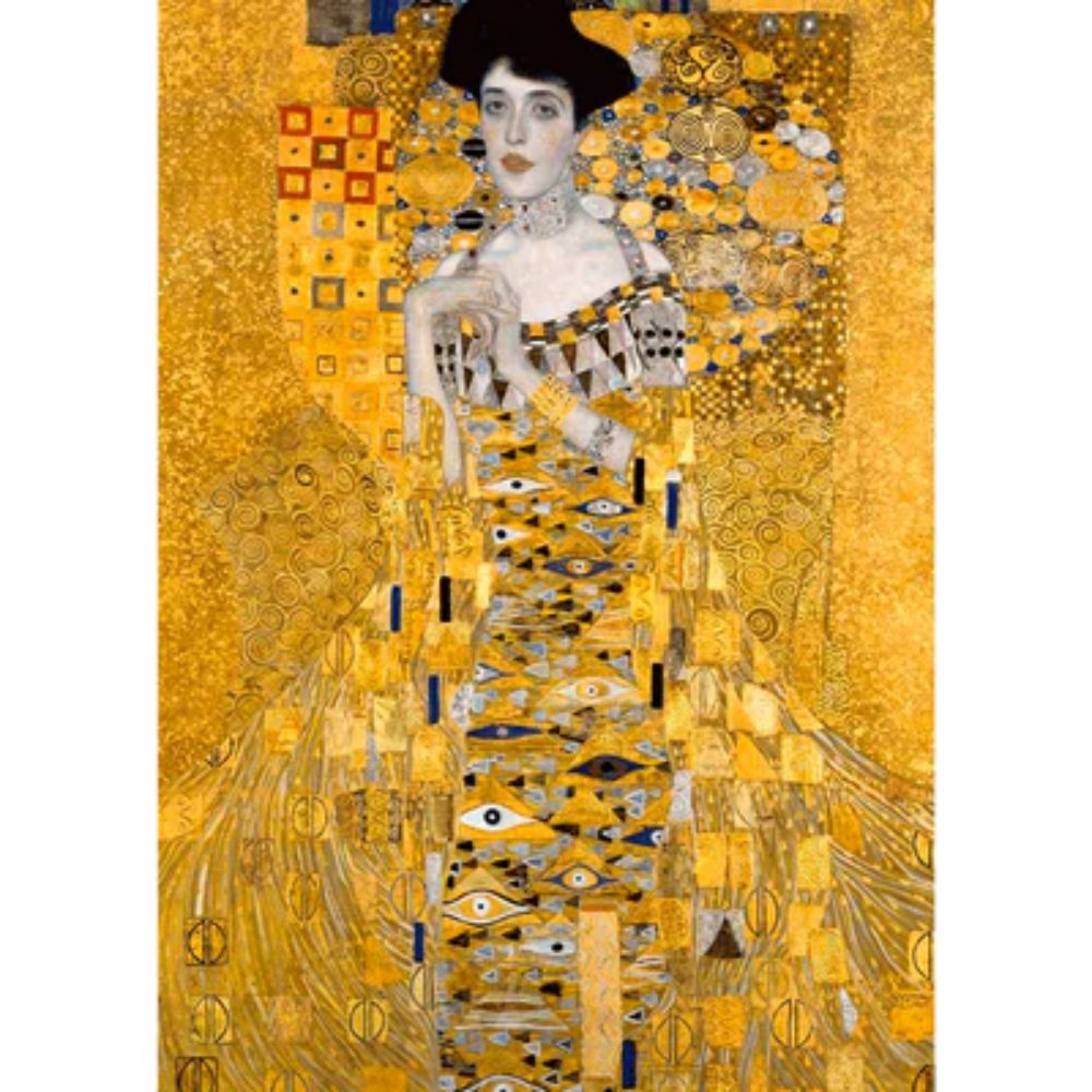 Foto 3 pulgar | Gustav Klimt: La Dama Dorada (adele): Rompecabezas 1000 Piezas | Pintura Modernista Y Detalles Dorados | Trefl