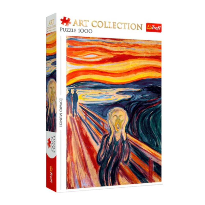 Foto 1 | Rompecabezas Art Collection Trefl 1000 Piezas