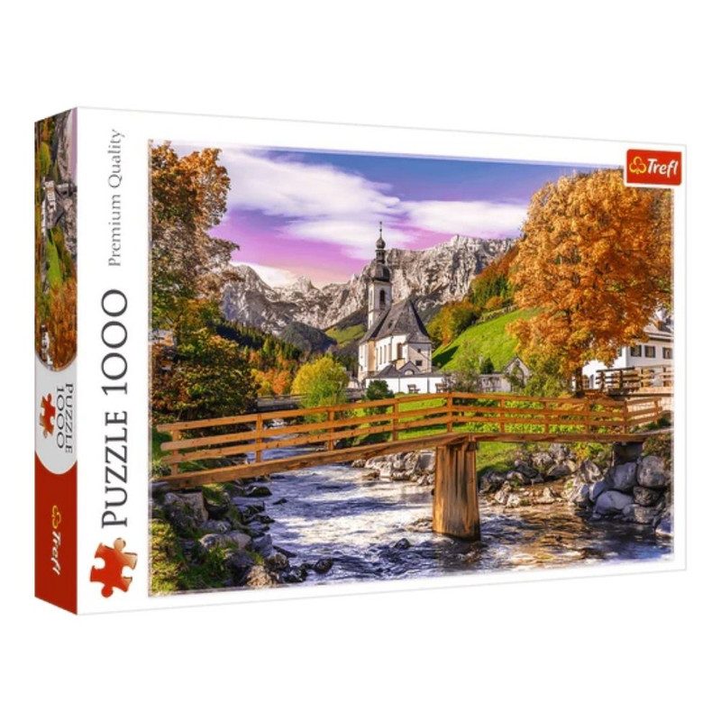 Foto 1 | Bavaria En Otoño: Rompecabezas 1000 Piezas | Paisaje Alemán Con Colores De Temporada | Trefl