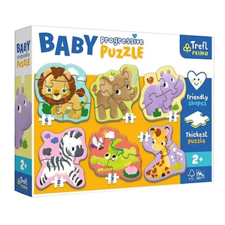 Foto 1 | Rompecabezas Baby Progresive Trefl 22 Piezas