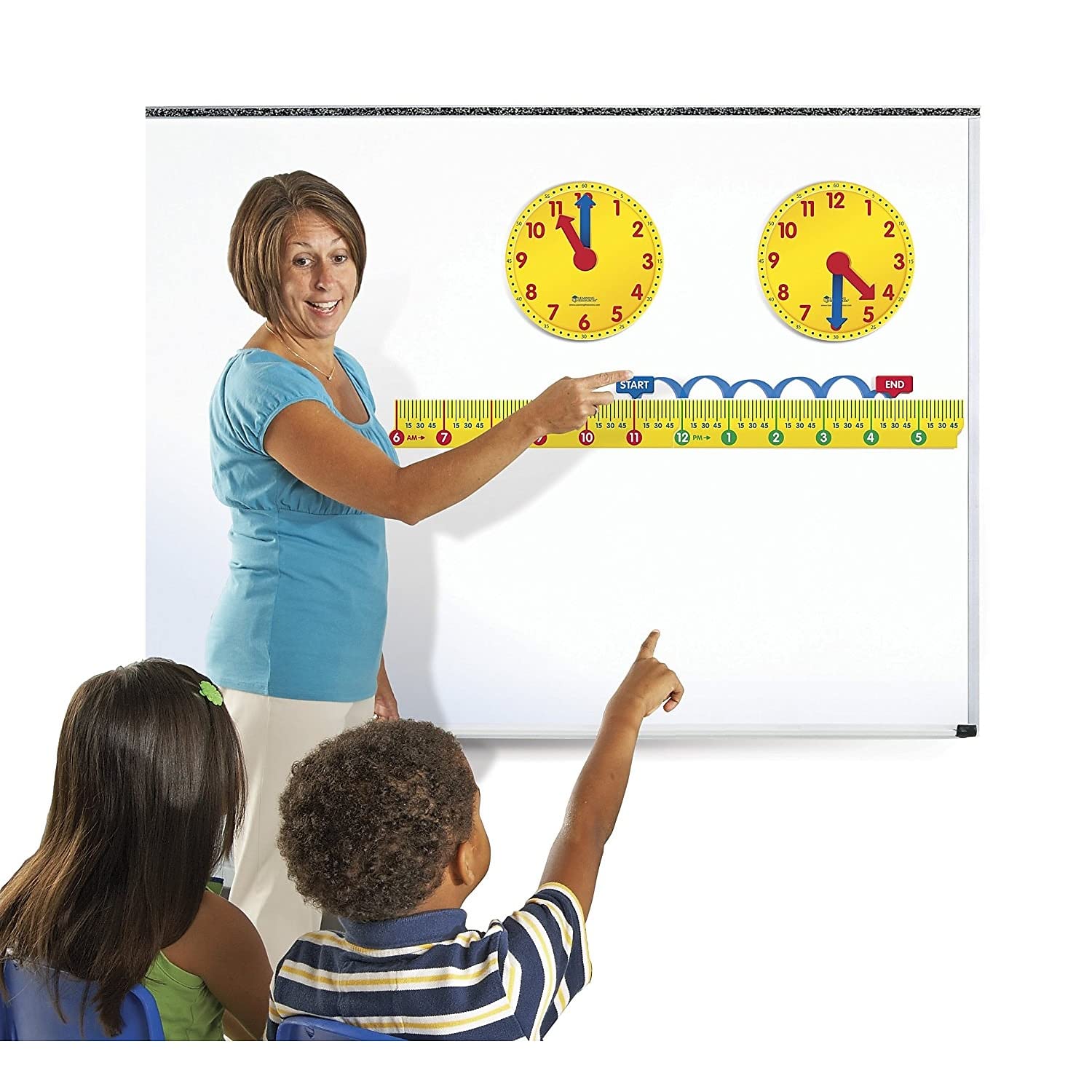 Foto 4 pulgar | Elapsed Time Set Learning Resources Magnetic: Más De 7 Años - Venta Internacional.