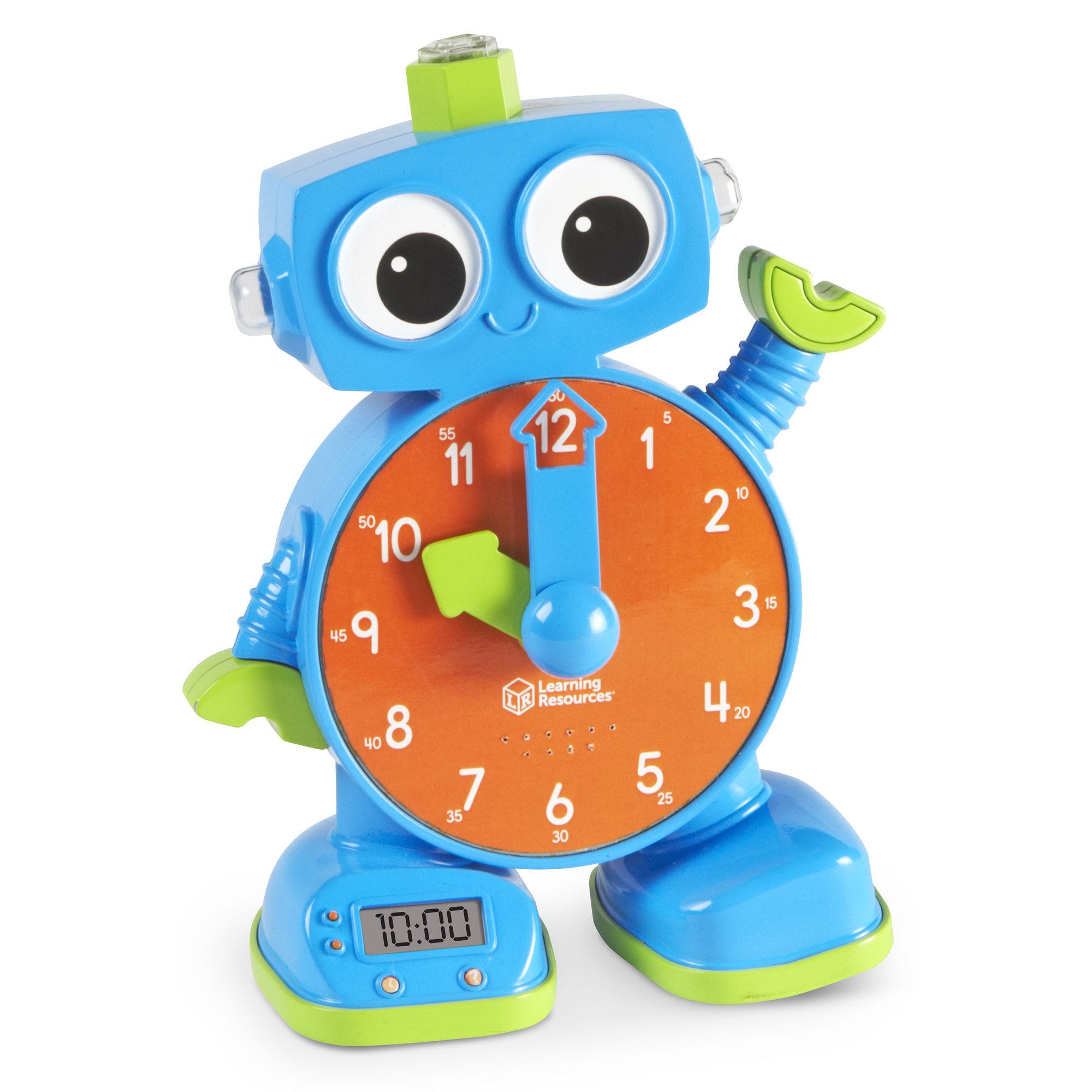 Recursos De Aprendizaje De Toy Clock Tock The Learning Clock Durante Más De 3 Años - Venta Internacional.