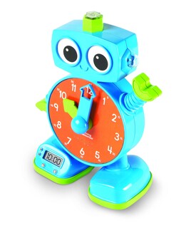 Foto 2 | Recursos De Aprendizaje De Toy Clock Tock The Learning Clock Durante Más De 3 Años - Venta Internacional.