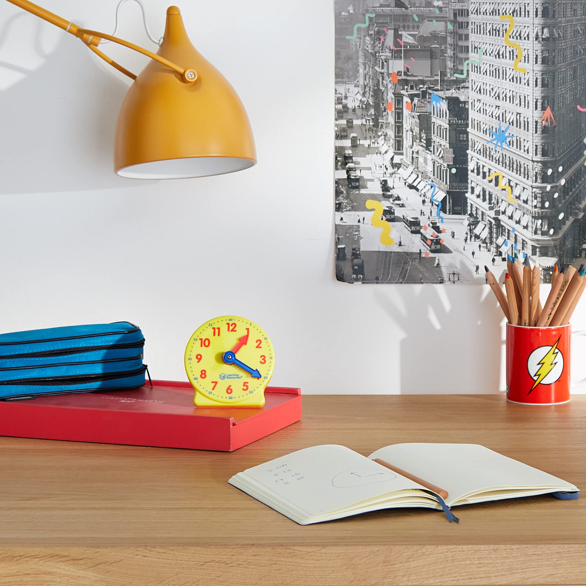 Foto 2 | Reloj Learning Resources Smart Pack 4, Color Amarillo - Venta Internacional.